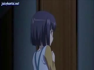 Voluptuous hentai chick getting a old shaft in her wet cunt