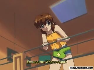 Chained Hentai femme fatale Gets Fucked Rough
