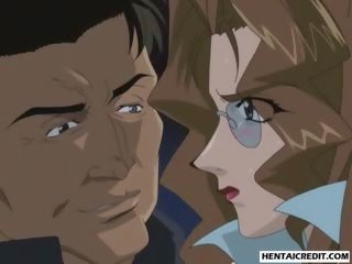 Chained Hentai femme fatale Gets Fucked Rough