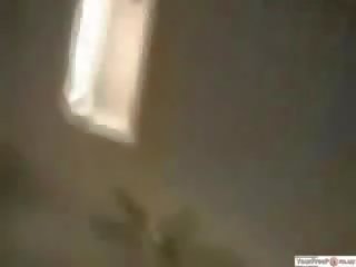 Getto slattern gets dared to fuck in jemagat öňünde
