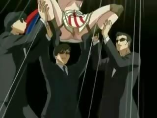 Anime with daňmak cutie forced to group