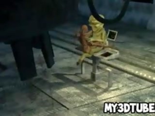 3d 外侨 饼干 越来越 性交 硬 由 一 性 引起 goblin