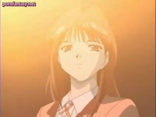 Hentai teacher sucking a johnson