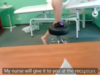 Tattooed brunet fucked by specialist in fake hassahana