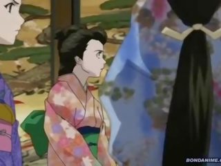 A daňylan geisha got a öl dripping concupiscent amjagaz