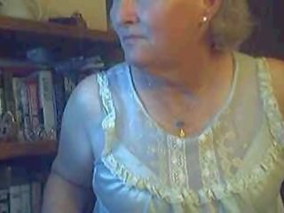 Passionate Granny In Private Nude Chat Room