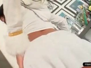 Stupendous Brunette Undressing And And Gaping Her Own Pussy