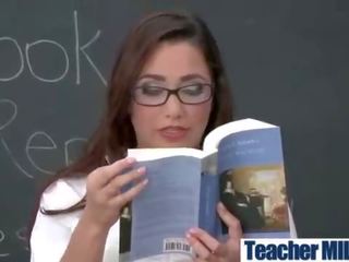 Köçe gyz mugallym (karlee grey) with big melon süýji emjekler bang with student video-19