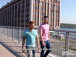 Two first-rate Men From Montreal Do Some Real Workout In Bed