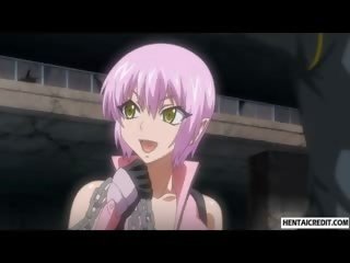 Caught And Chained Hentai Babes Gets Brutally Gangbanged