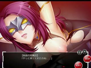 Taimanin Asagi Kessen Arena (Masked Oboro) Scene 1