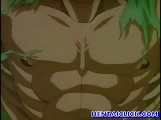 Cartoon gay exceptional sucked and gangbanged