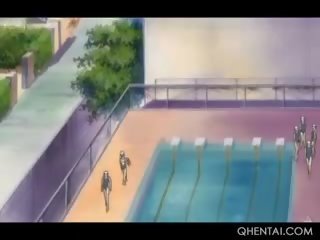 Hentai School sex video With Naked Stunning Redhead Doll
