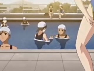 놀랄만한 로맨스 헨타이 mov 와 무수정 그룹, 큰
