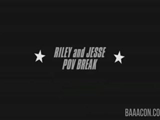 Jesse jane and riley steele splendid bukkake