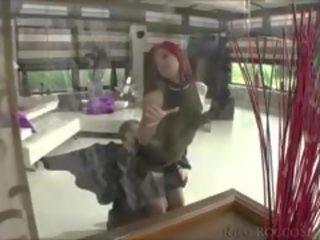 Desirable Barbra Want Rocco In Her Pussy Fast