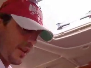 Deutsch anal auf boot