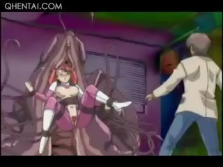 エロアニメ marvellous 赤毛 temptress 与え フェラチオ 上の 膝