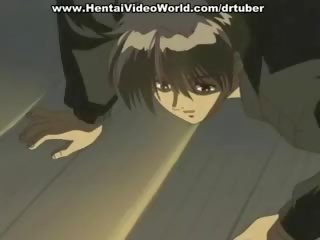 Hentai divinity masturbates with timun