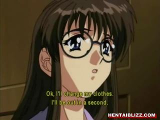 Coed hentai with bigboobs excellent poked pervert fellow