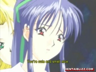 Coed hentai with bigboobs excellent poked pervert fellow