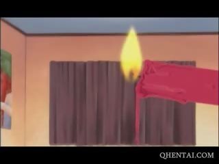 Coba bedhèken hentai sundel teased with fantastic wax