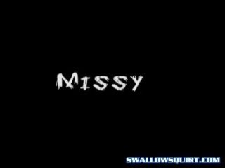 One dude licking missy monroe till she squirts