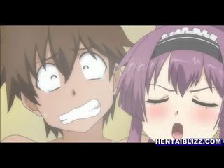 Ikadena hentai kasambahay may bigboobs makakakuha ng umit at assfucked