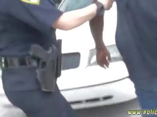 Ebony dp white shaft xxx Black suspect taken on a raunchy ride