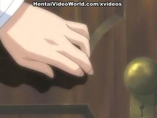 Hentai cunt eaten and fucked from behind
