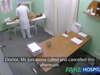 FakeHospital hot girlfriend With Big Tits Gets Doctors Treatment