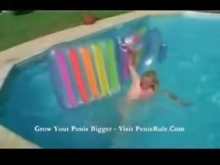 Granny pool xxx movie