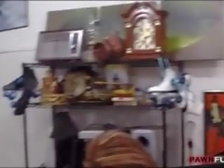 Beguiling hooker Posed And Fucked By Pawn Man In Backroom Area
