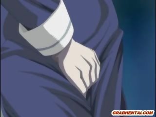 Nun Hentai stupendous Gangbanged
