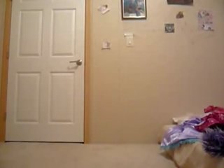 Bewitching White young woman Shaking Her White Ass