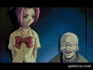 Sweet Hentai girl Machine Fucked As sex film Slave