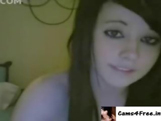 Emo agyz açdyrýan stupendous young got ýaşlar webkamera