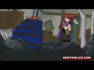 Suženjstvo japonsko hentai lepota dobi squeezed prsi