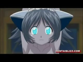Suženjstvo japonsko hentai lepota dobi squeezed prsi