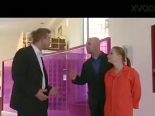 Big-tit bikini clad convict katja kassin fucked by her handler
