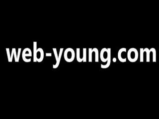 Seductive pirang making luxury undress