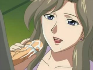 Stripling Fucks Hentai MILF- Hentaiflex.com