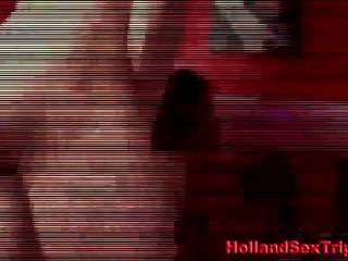 Paid real euro streetwalker fingered