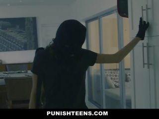 Punishteens - big göt thief eli daňylan and fucked