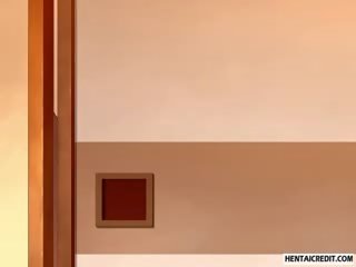 Chained Hentai Blondie Gets Her Tight Ass Pumped Deep