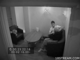 Lusty and oversexed peeping tom
