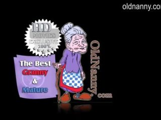 Nonnina 86yo è preparato a scopata di grown donna