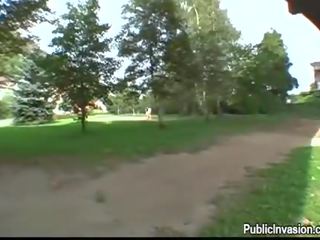 Inviting kočička invasion v the auto