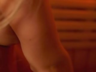 Lesb Teen Lovers Fingering In Sauna