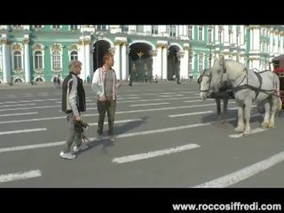 Rocco Siffredi: Rocco Siffredi drills young goth daughter